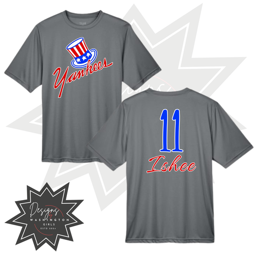 Yankees Performance Grey