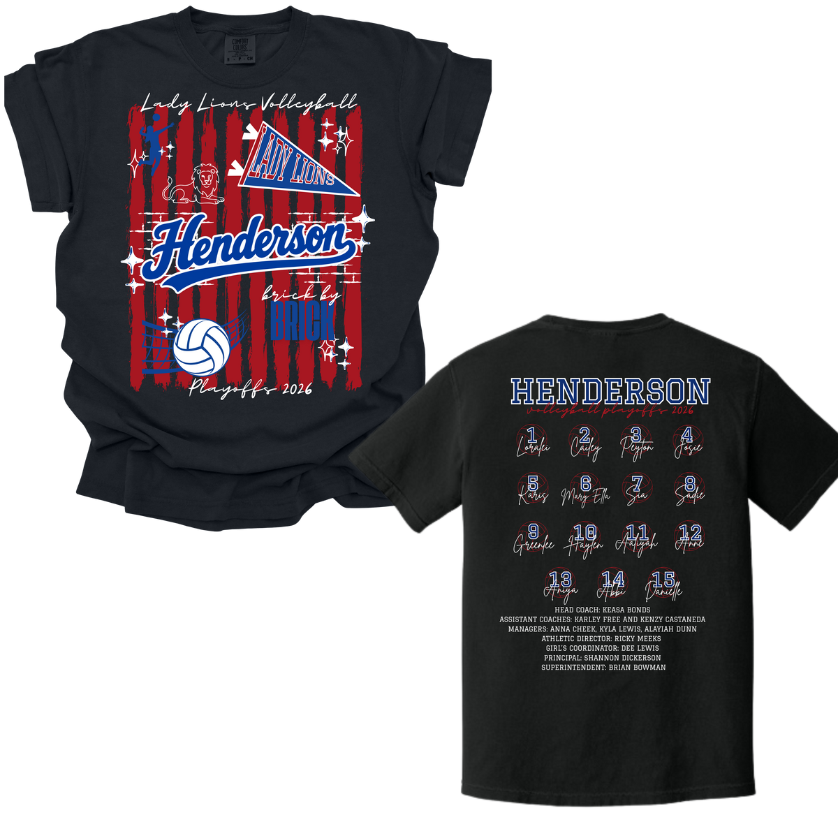 Henderson Volleyball Playoffs