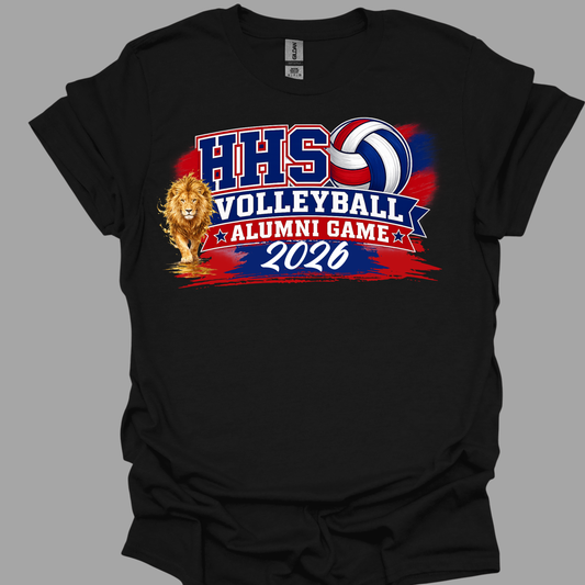 HHS Volleyball Alumni Game