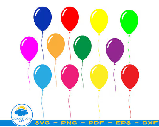 Ballons Latex with Helium