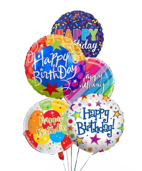 Foil Ballons - Helium