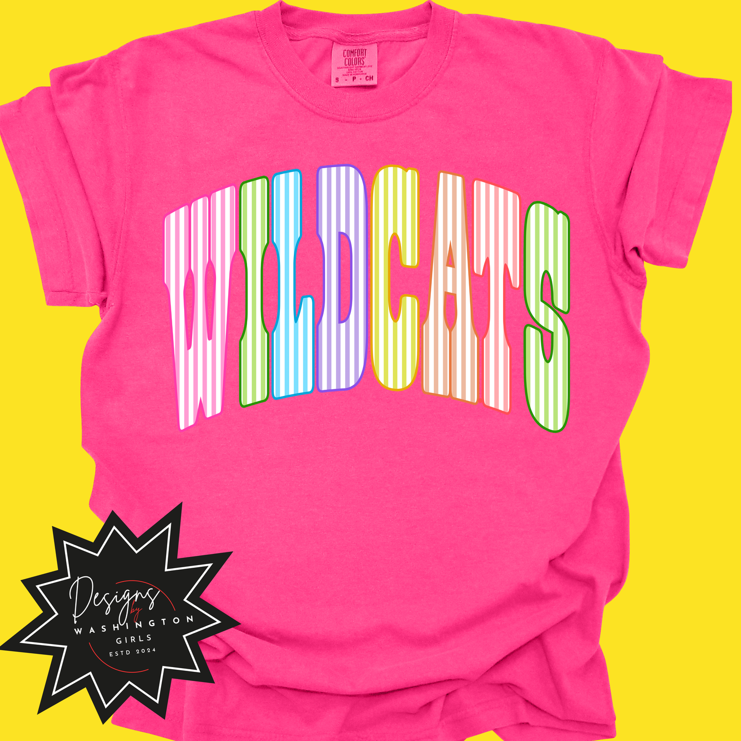 Neon Wildcats Spirit